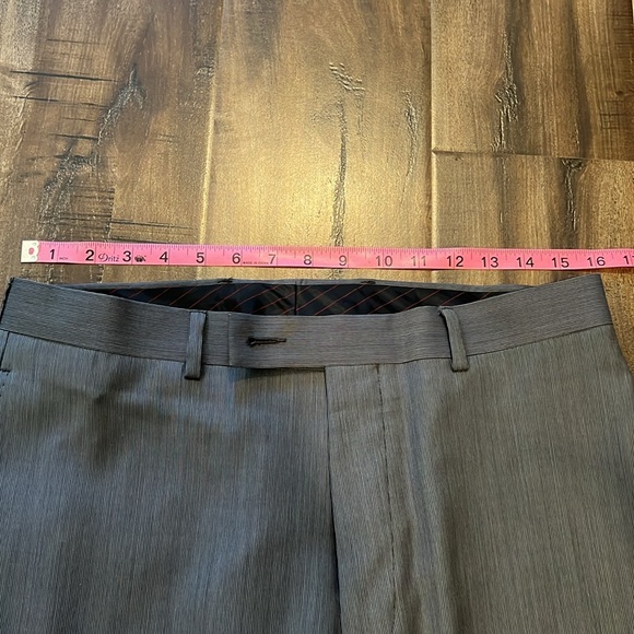 Calvin Klein gray suit jacket and pants set - Picture 9 of 11